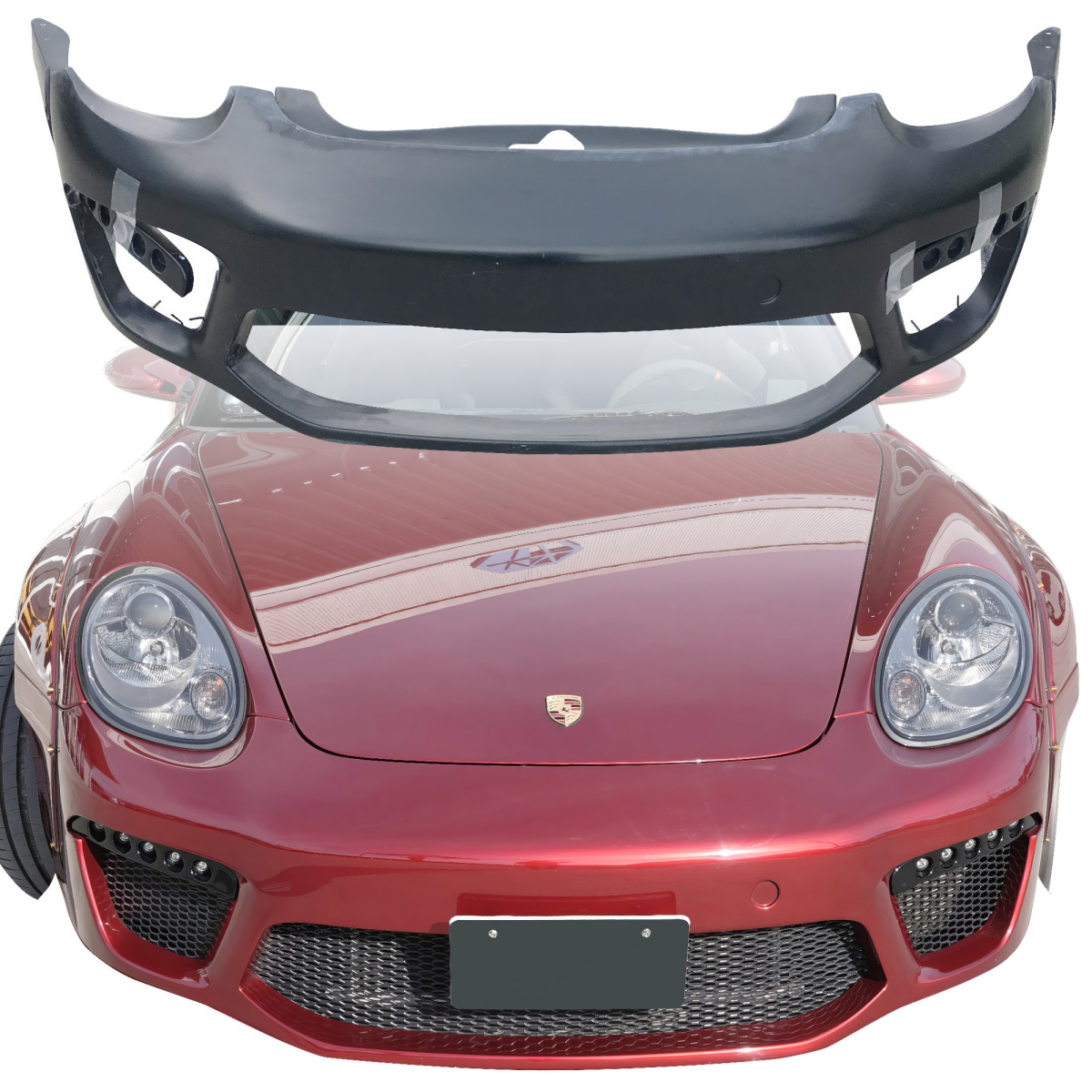 Modify your Porsche Cayman 2006 with our Exterior/Complete Body Kits - 