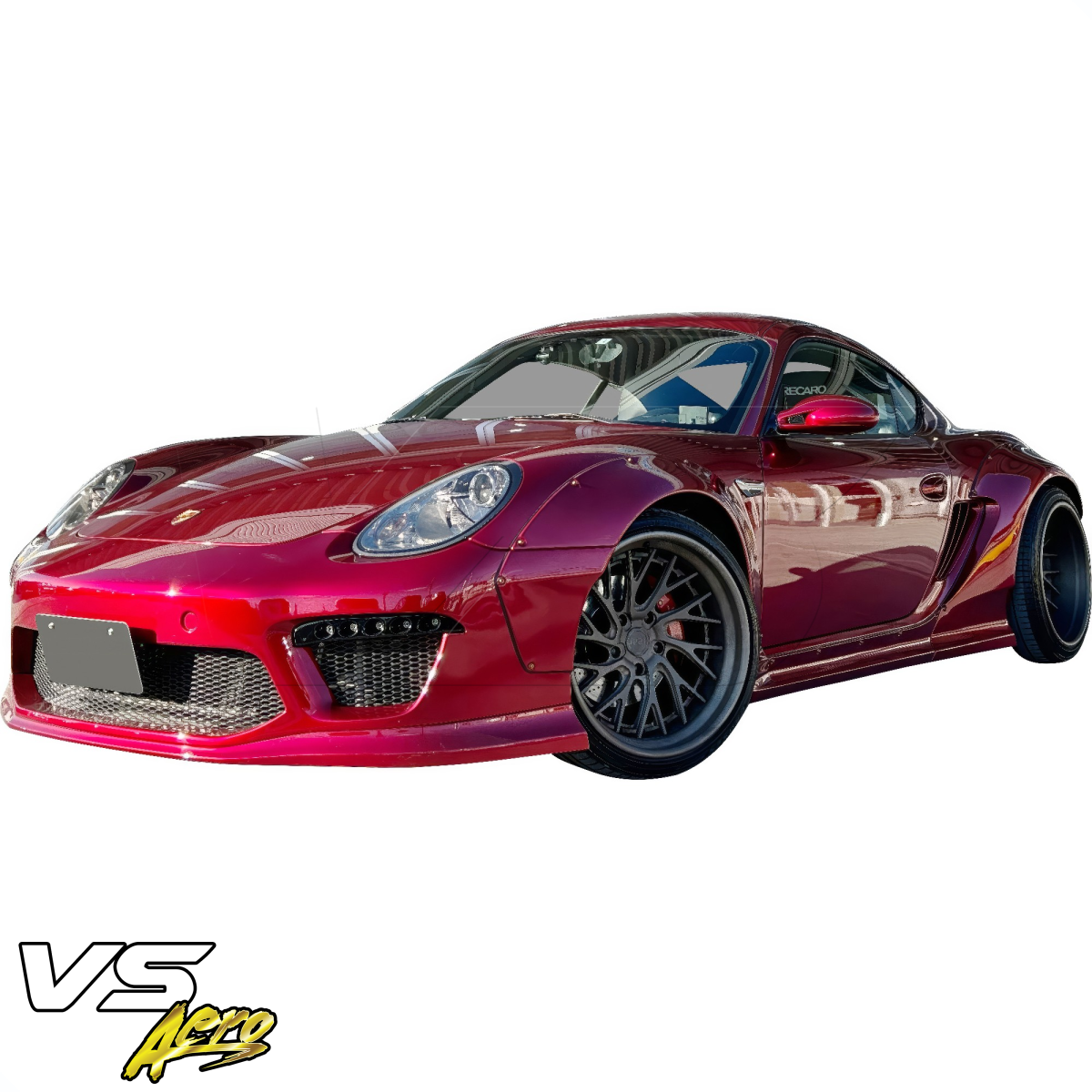 Modify your Porsche Cayman 2006 with our Exterior/Complete Body Kits - 