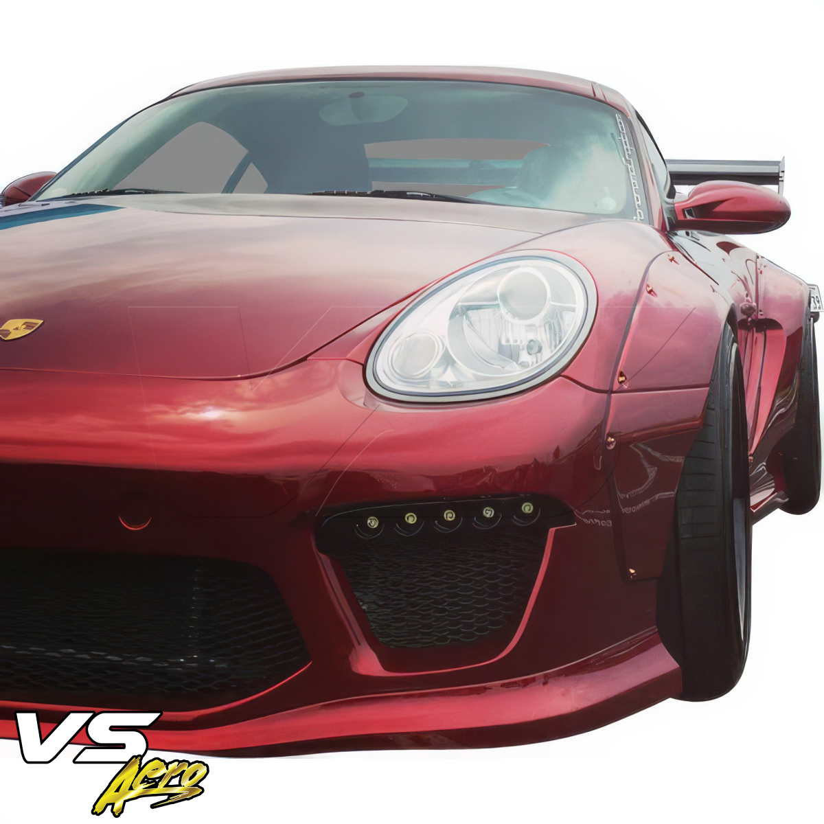 Modify your Porsche Cayman 2006 with our Exterior/Complete Body Kits - 