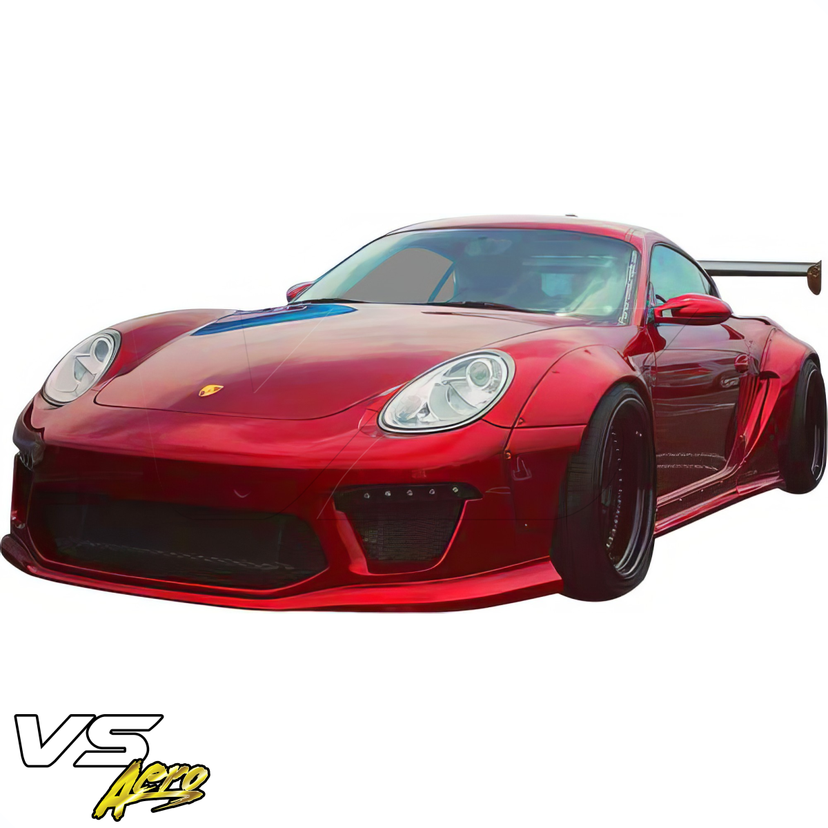 Modify your Porsche Cayman 2006 with our Exterior/Complete Body Kits - 