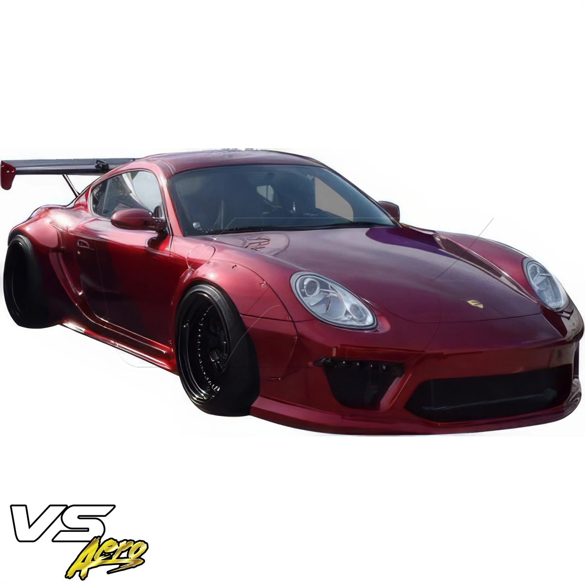 Modify your Porsche Cayman 2006 with our Exterior/Complete Body Kits - 20