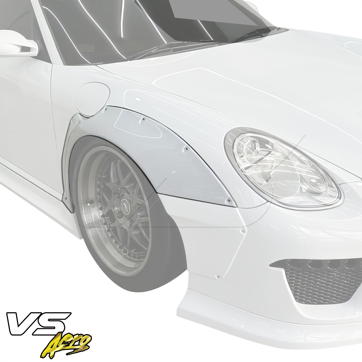 Modify your Porsche Cayman 2006 with our Exterior/Complete Body Kits - 