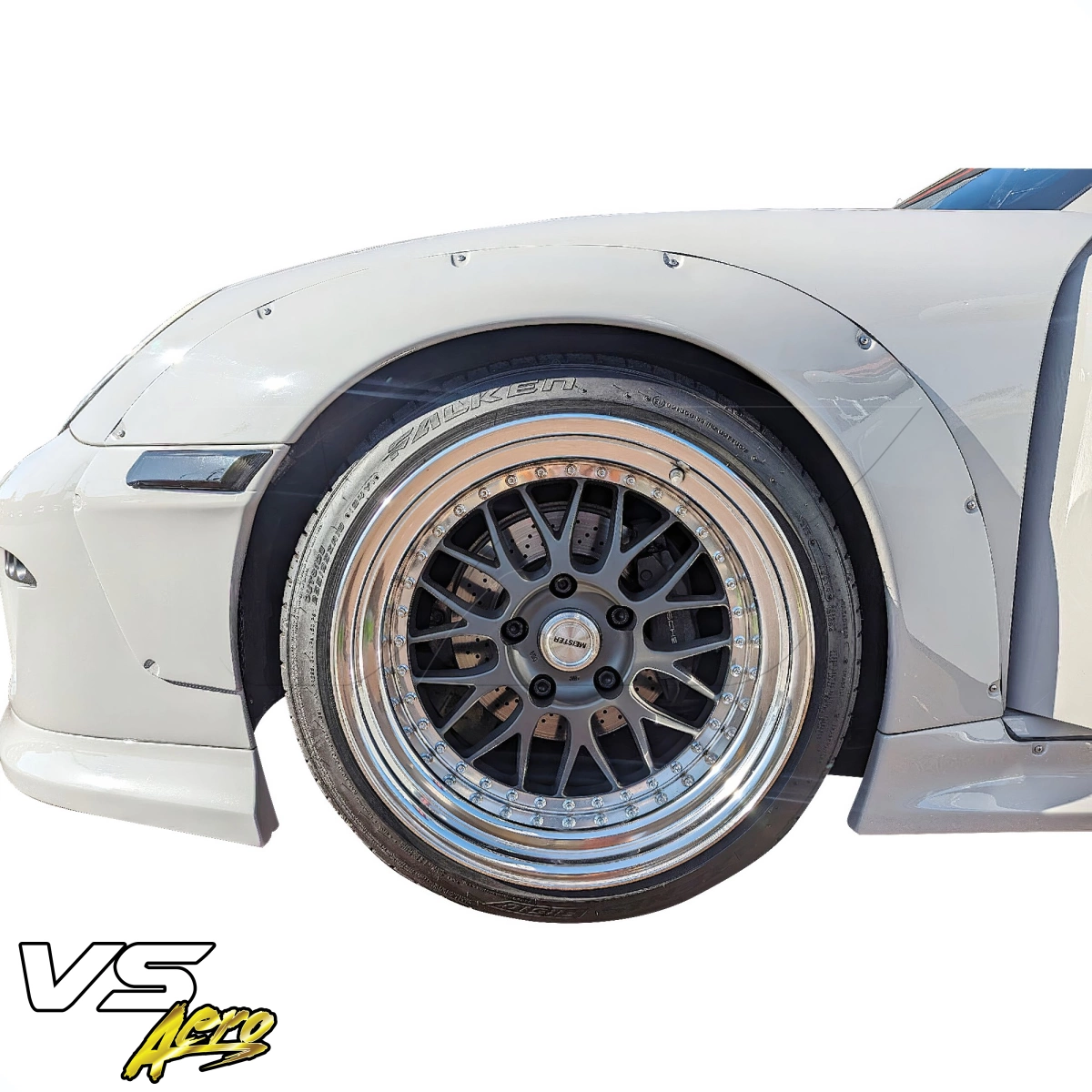 Modify your Porsche Cayman 2006 with our Exterior/Fenders - 7