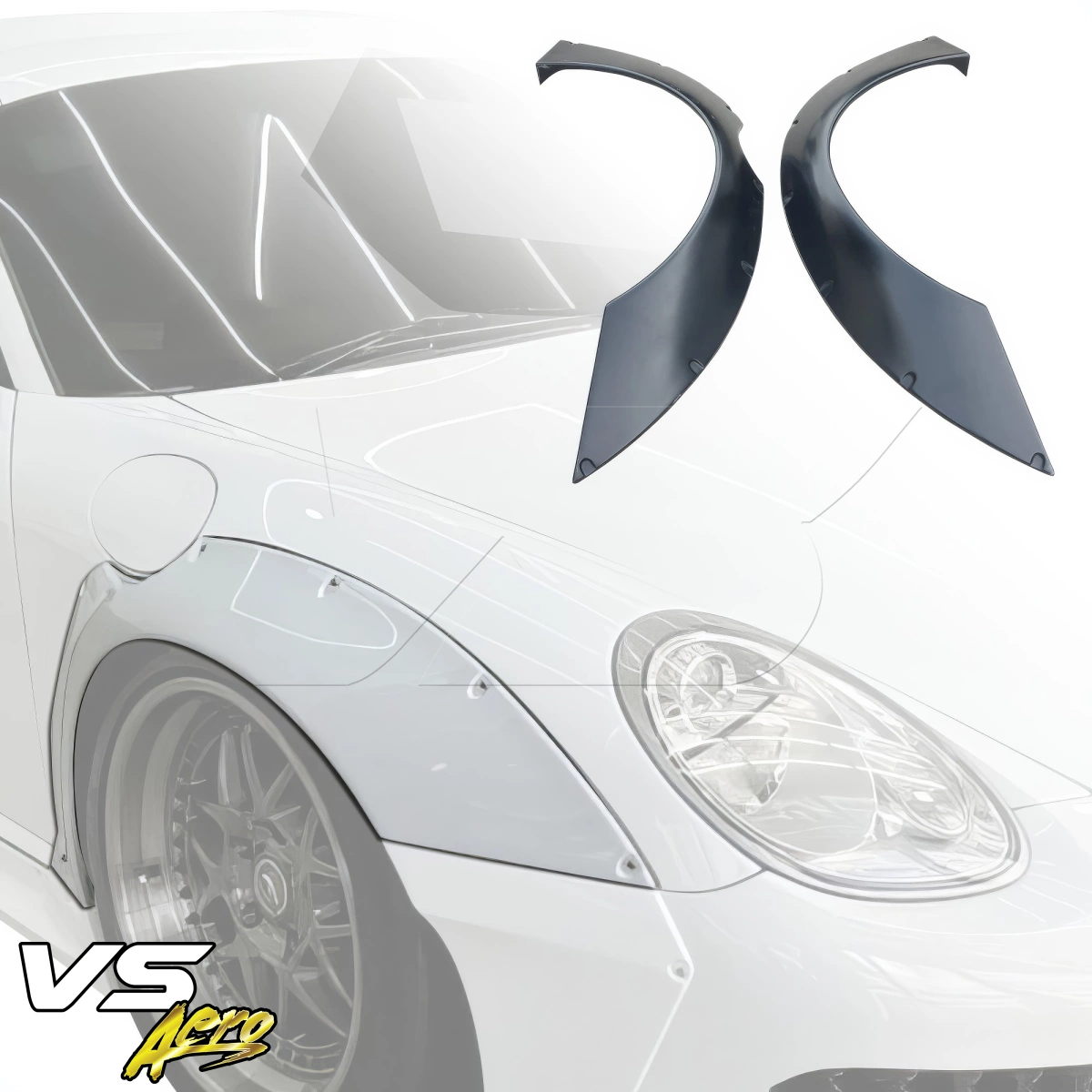 Modify your Porsche Cayman 2006 with our Exterior/Fenders - 10