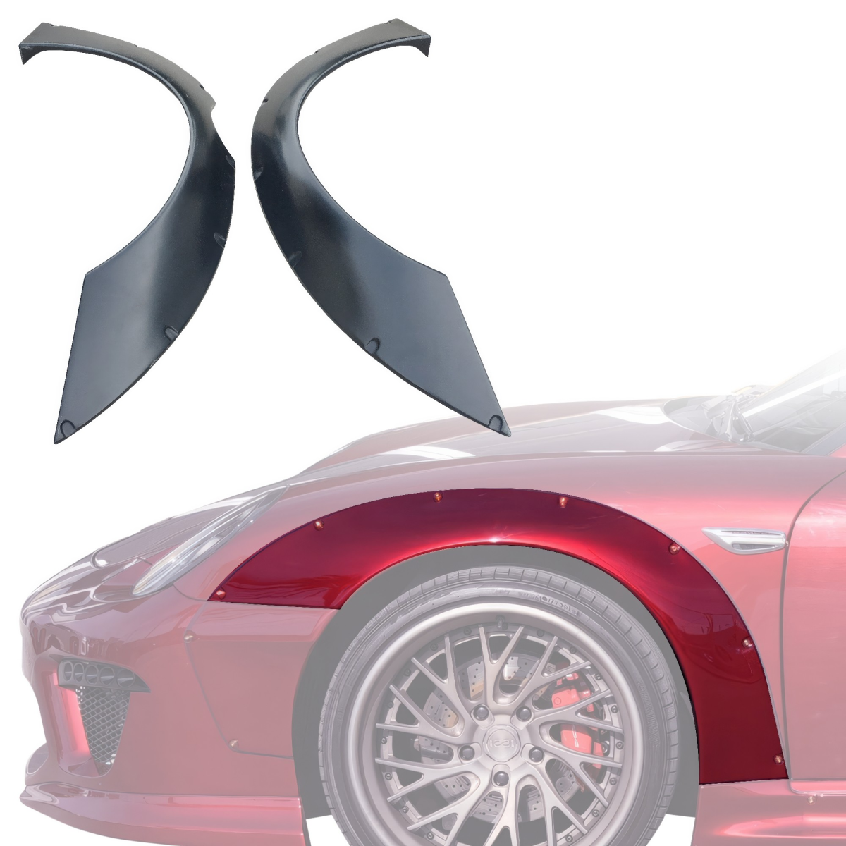 Modify your Porsche Cayman 2006 with our Exterior/Complete Body Kits - 