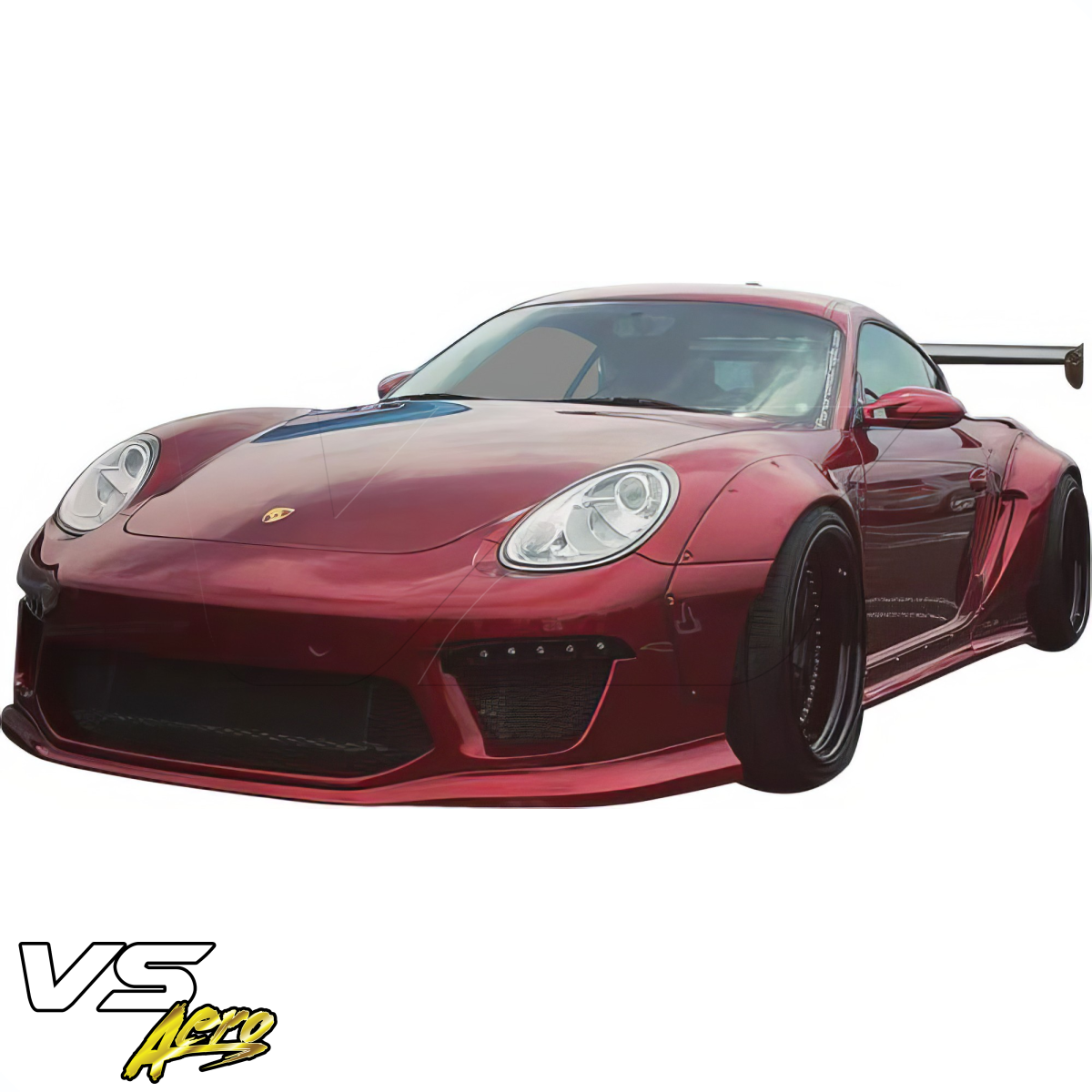 Modify your Porsche Cayman 2006 with our Exterior/Complete Body Kits - 