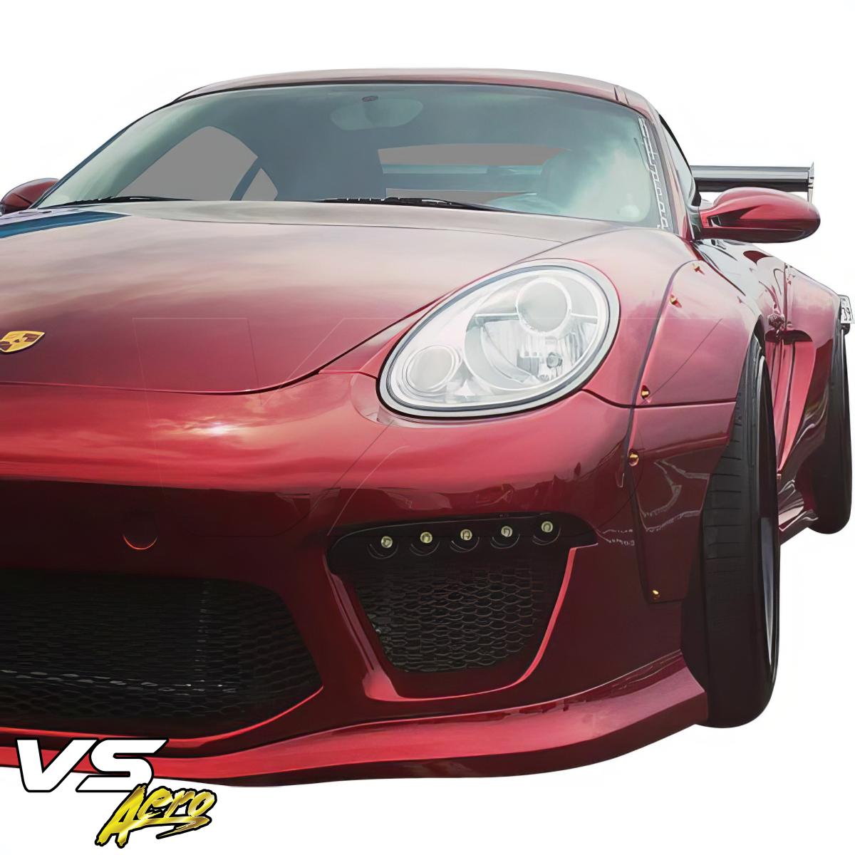 Modify your Porsche Cayman 2006 with our Exterior/Complete Body Kits - 