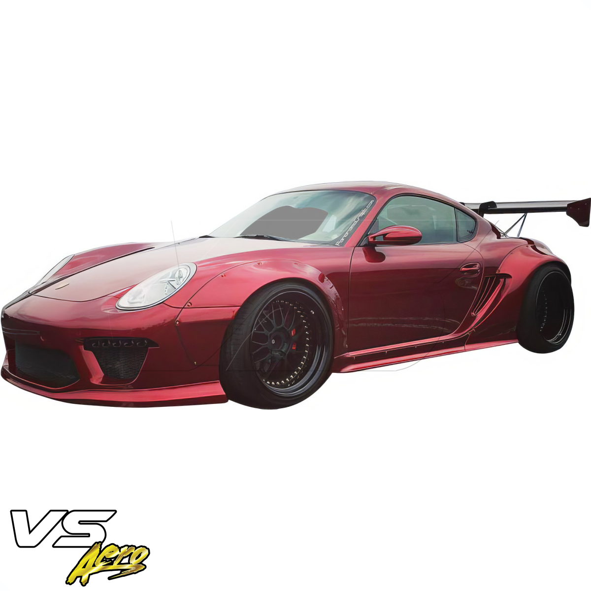 Modify your Porsche Cayman 2006 with our Exterior/Complete Body Kits - 