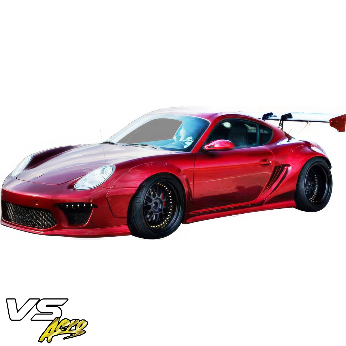 Modify your Porsche Cayman 2006 with our Exterior/Complete Body Kits - 11