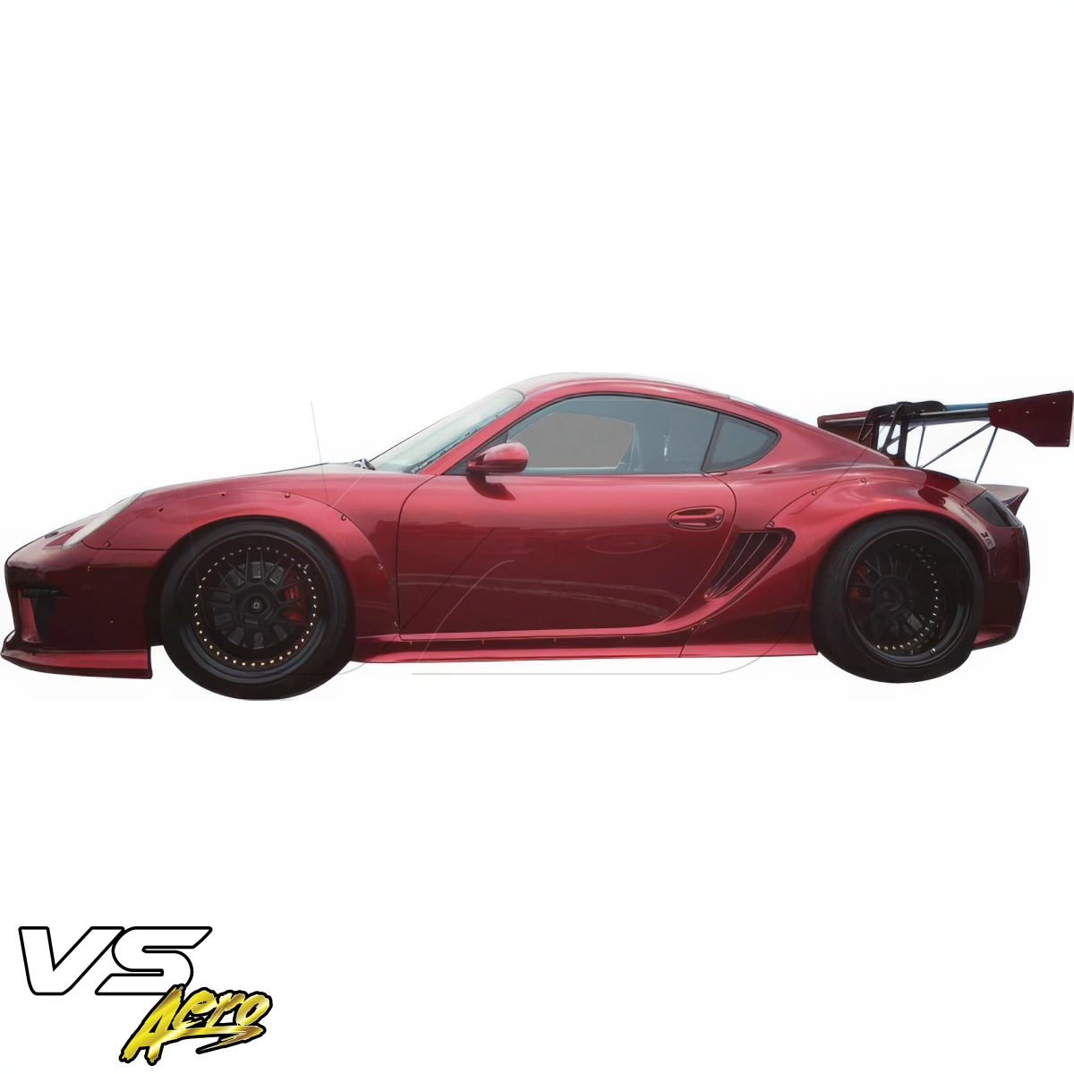 Modify your Porsche Cayman 2006 with our Exterior/Complete Body Kits - 12