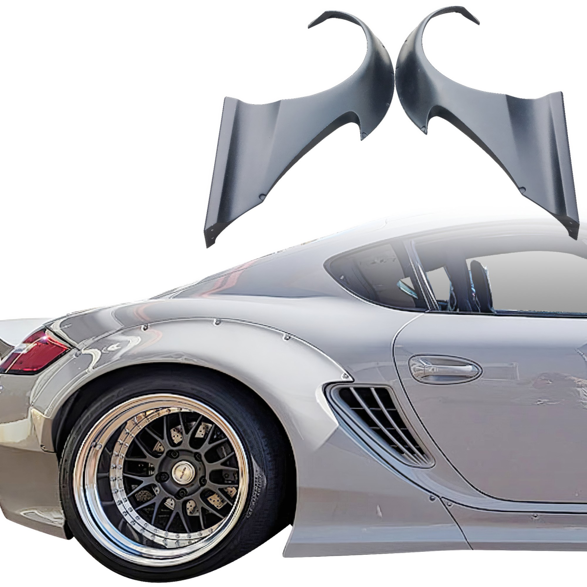 Modify your Porsche Cayman 2006 with our Exterior/Complete Body Kits - 