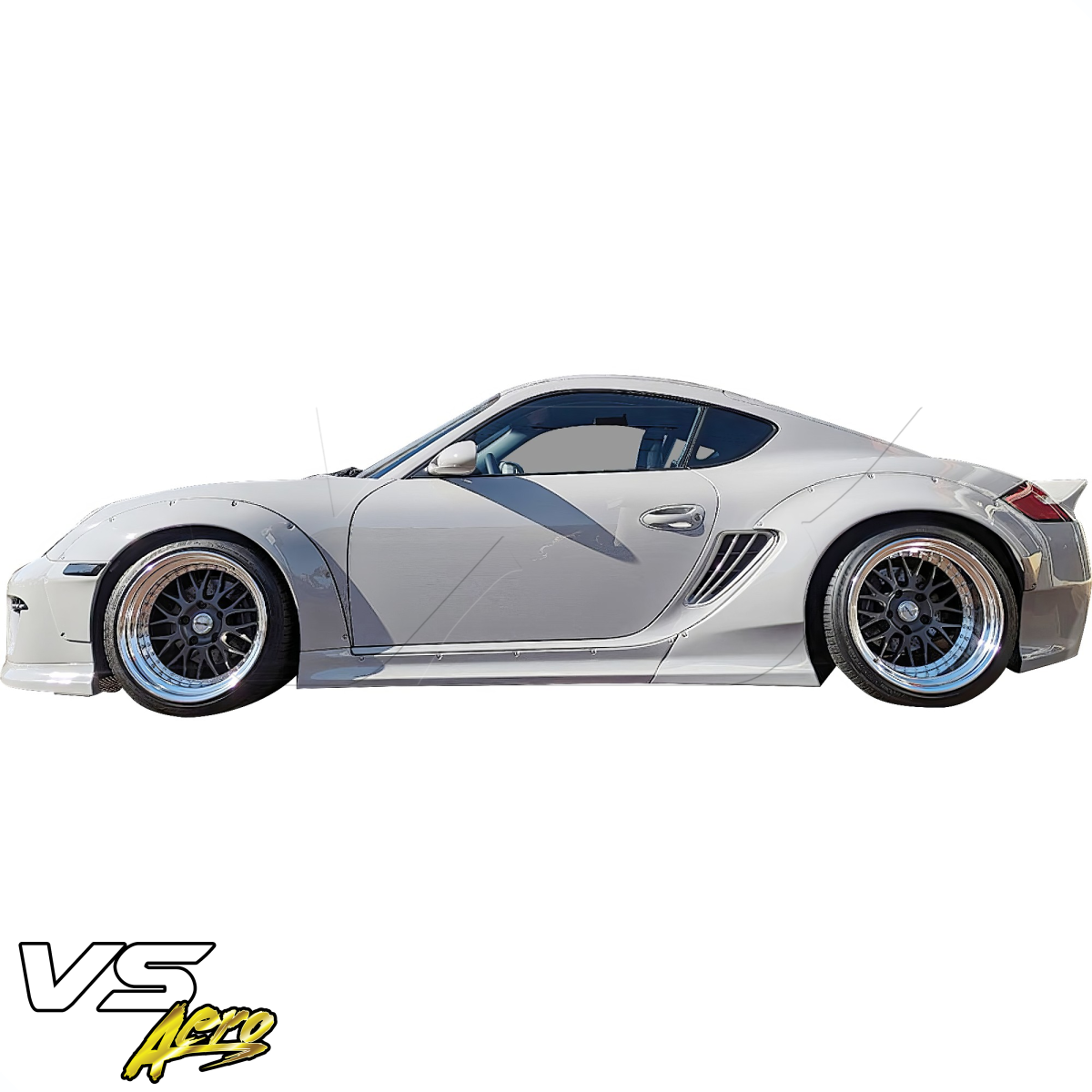 Modify your Porsche Cayman 2006 with our Exterior/Complete Body Kits - 