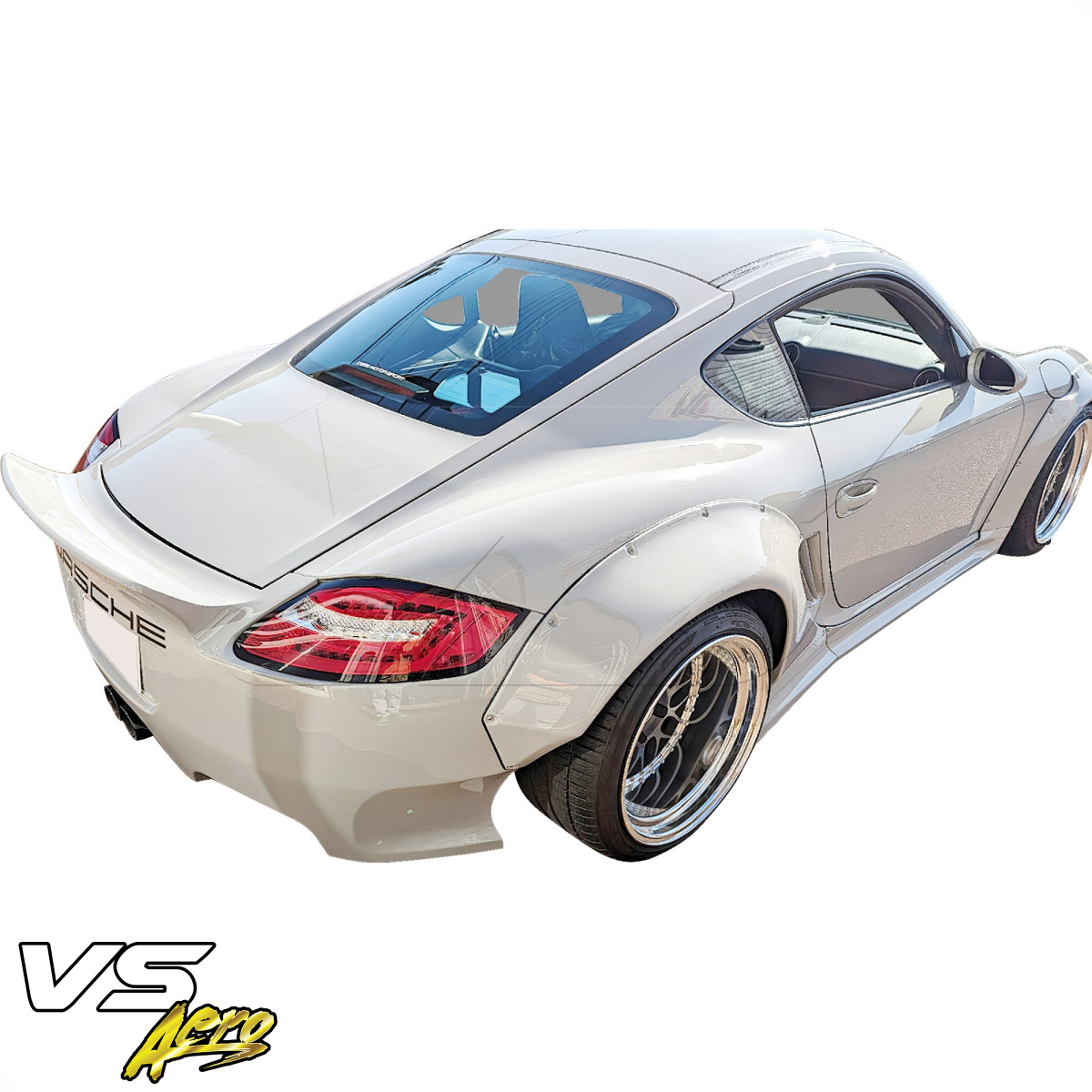 Modify your Porsche Cayman 2006 with our Exterior/Complete Body Kits - 