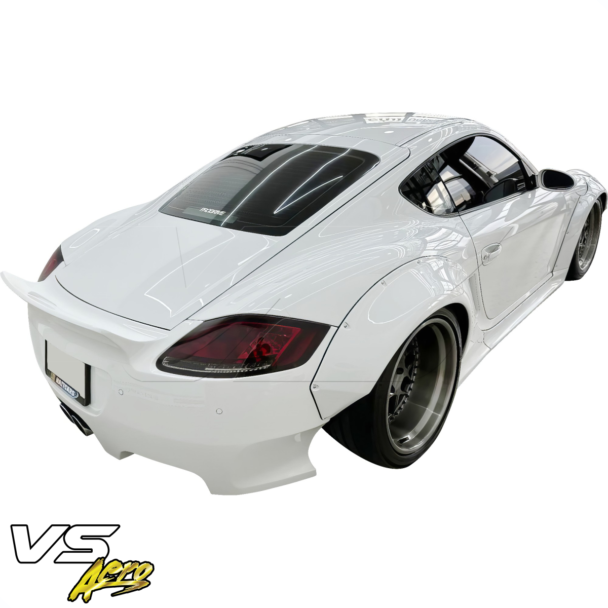 Modify your Porsche Cayman 2006 with our Exterior/Complete Body Kits - 