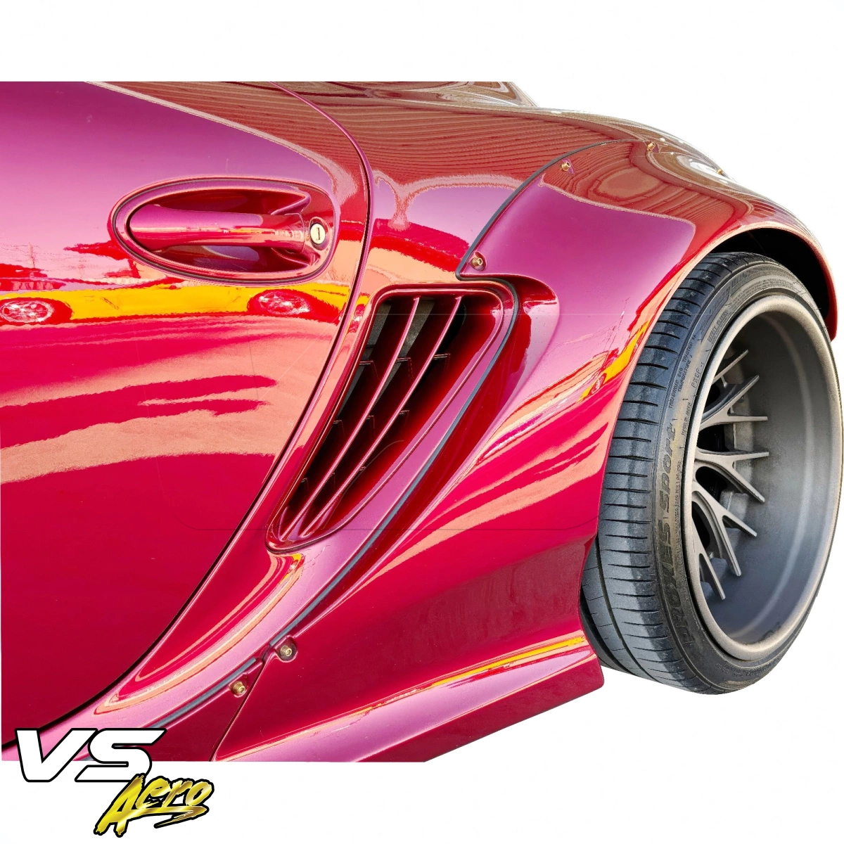 Modify your Porsche Cayman 2006 with our Exterior/Fenders - 11