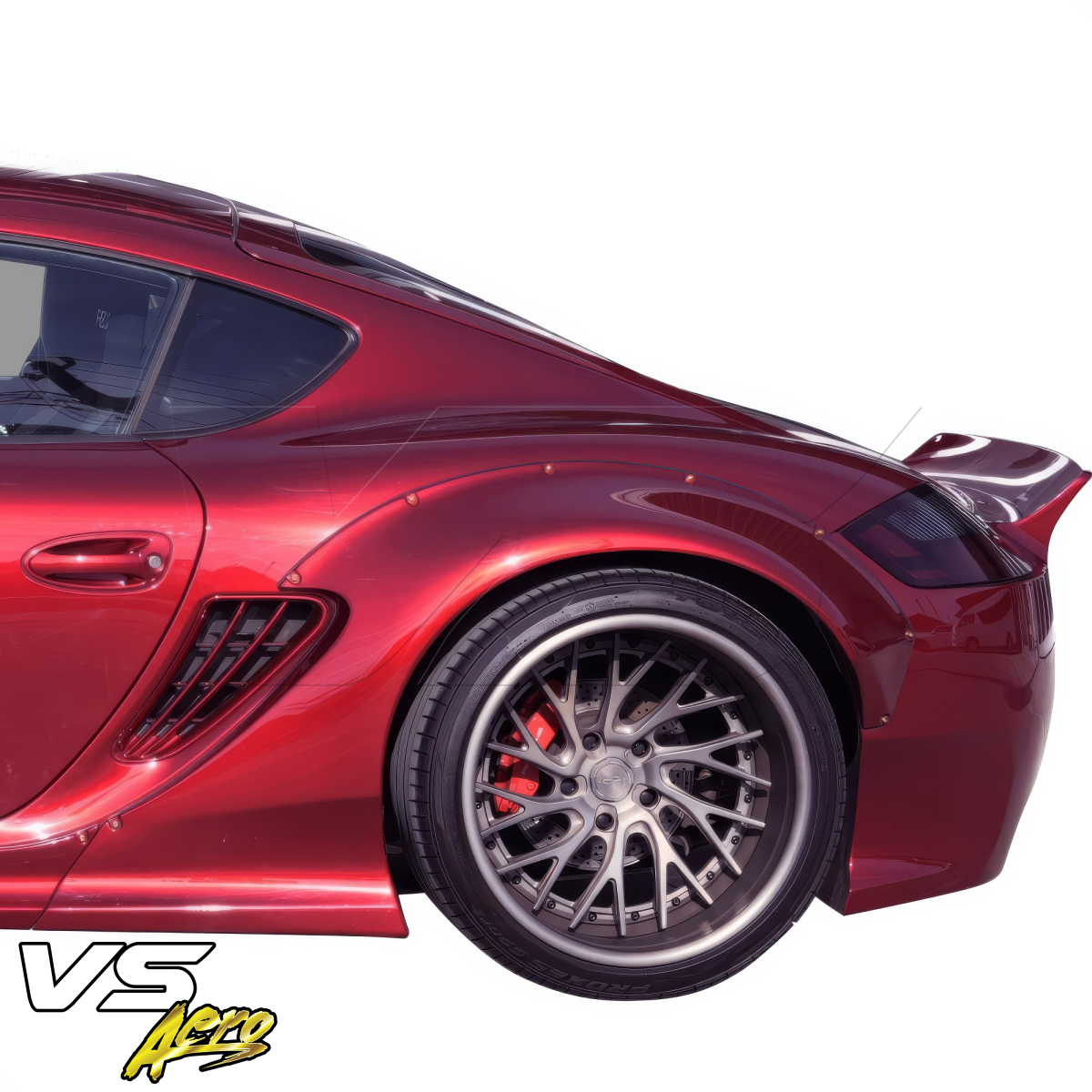 Modify your Porsche Cayman 2006 with our Exterior/Complete Body Kits - 