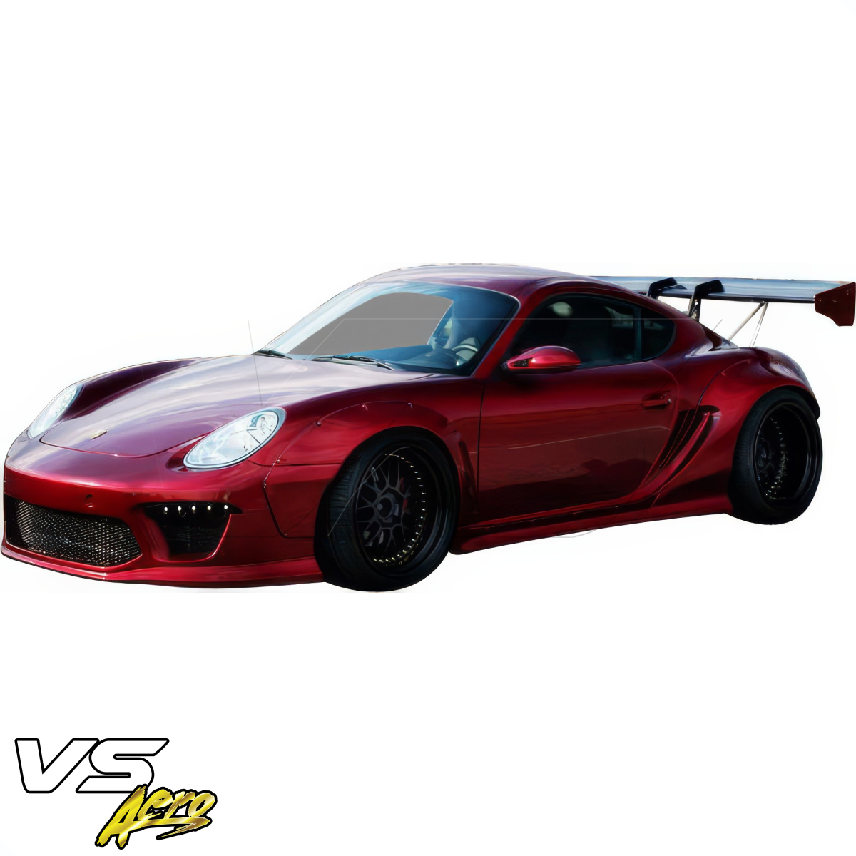 Modify your Porsche Cayman 2006 with our Exterior/Complete Body Kits - 