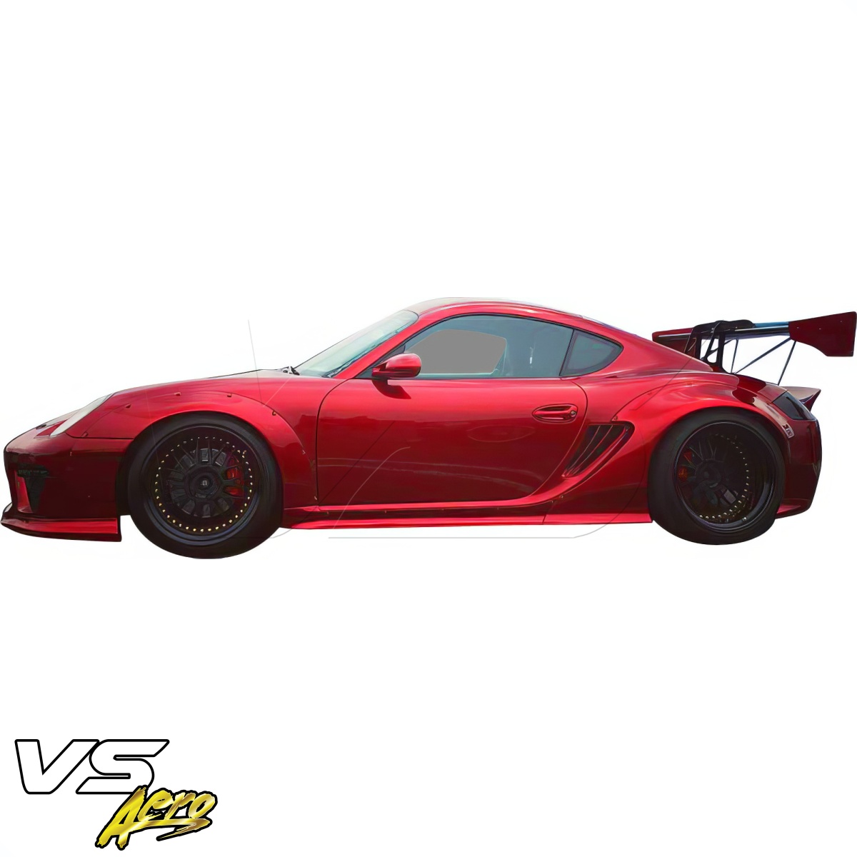 Modify your Porsche Cayman 2006 with our Exterior/Complete Body Kits - 