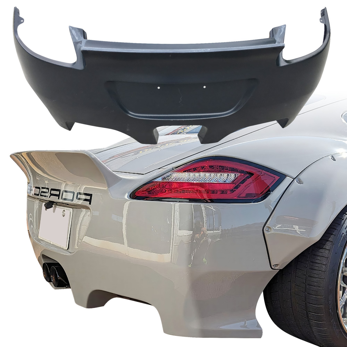 Modify your Porsche Cayman 2006 with our Exterior/Complete Body Kits - 