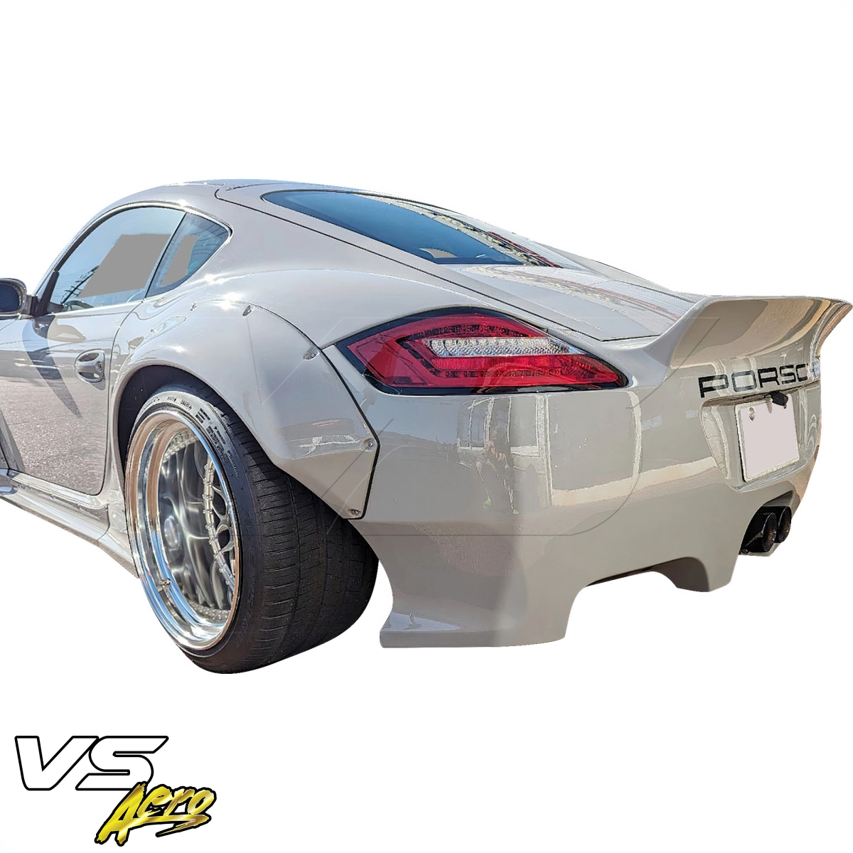 Modify your Porsche Cayman 2006 with our Exterior/Rear Bumpers - 2