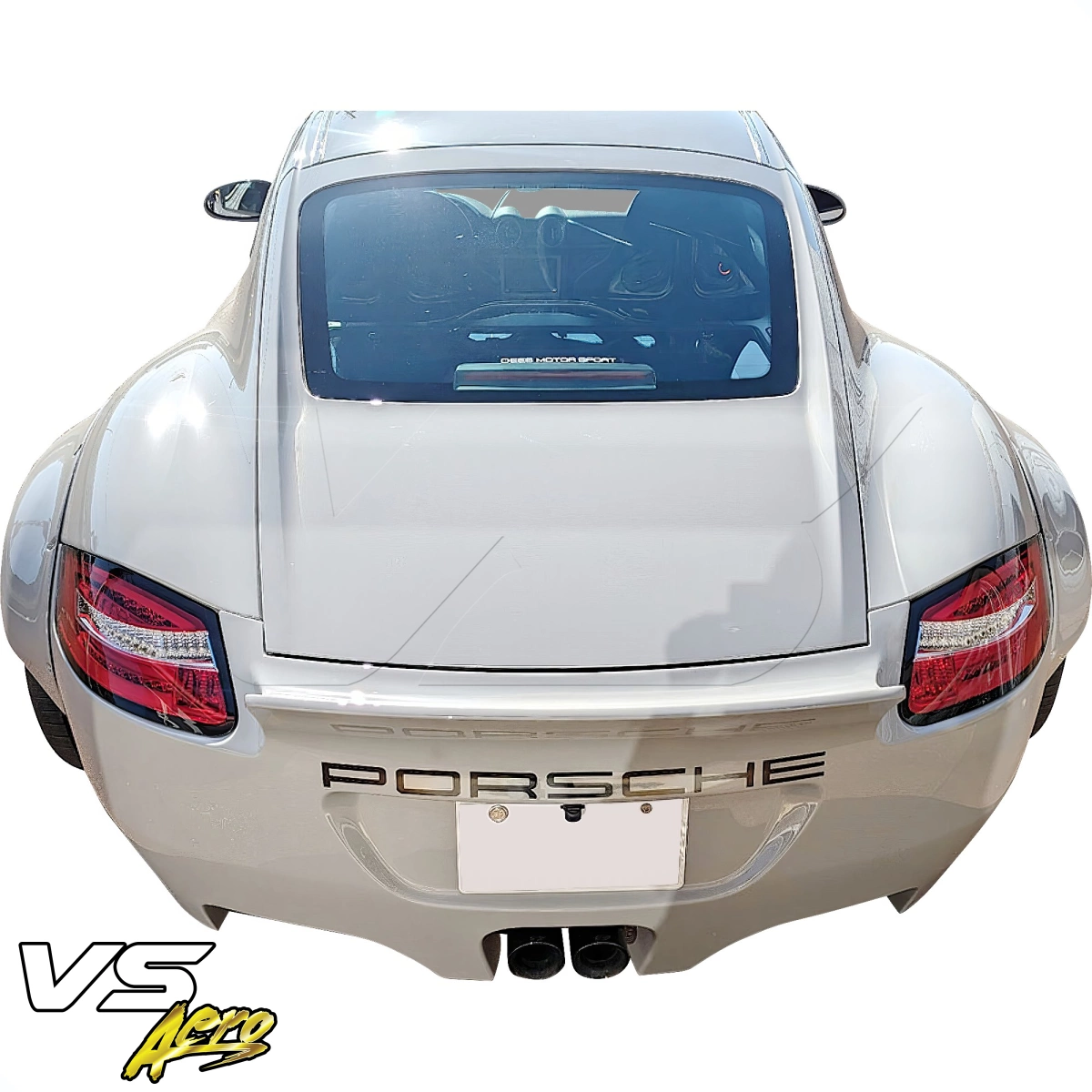 Modify your Porsche Cayman 2006 with our Exterior/Rear Bumpers - 3