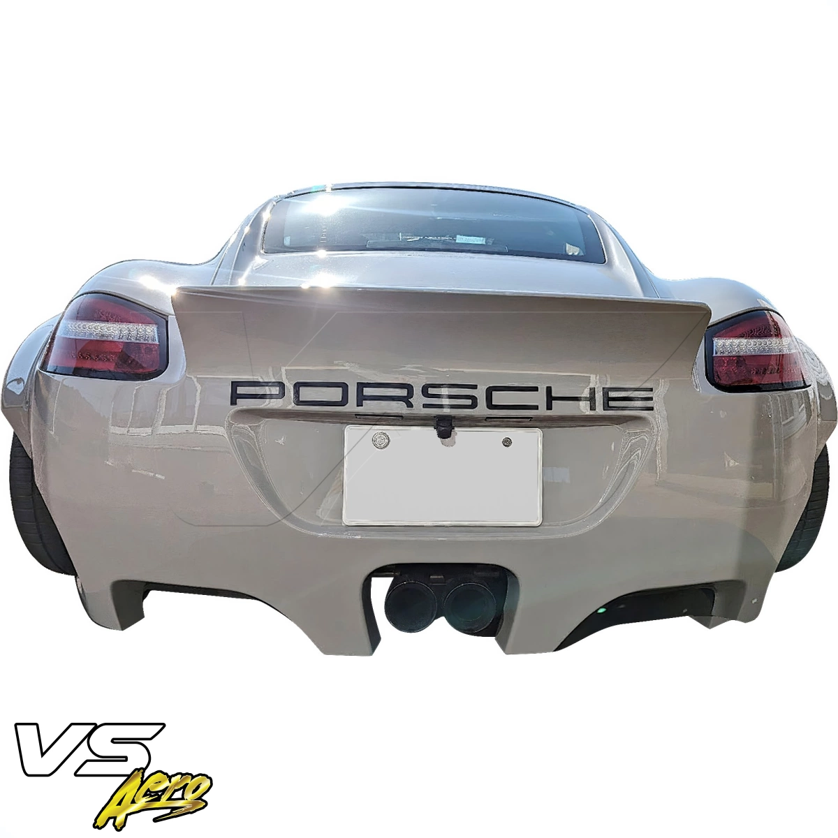 Modify your Porsche Cayman 2006 with our Exterior/Rear Bumpers - 4