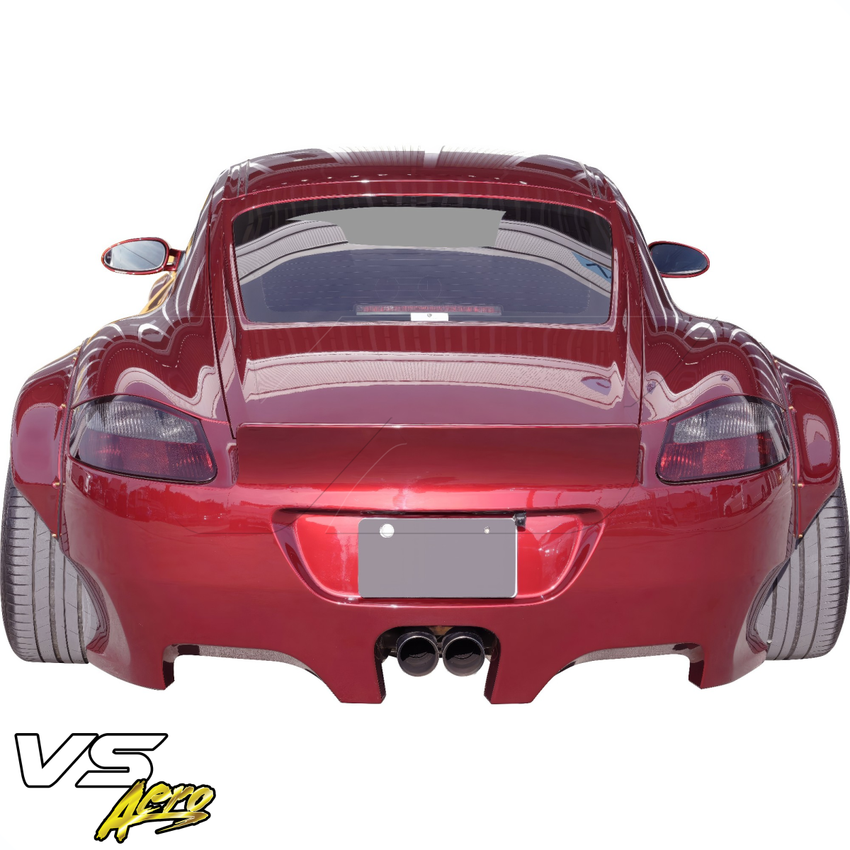 Modify your Porsche Cayman 2006 with our Exterior/Complete Body Kits - 