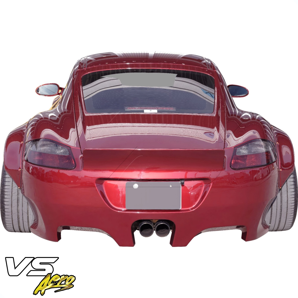 Modify your Porsche Cayman 2006 with our Exterior/Rear Bumpers - 12