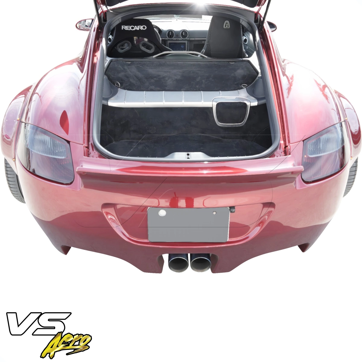 Modify your Porsche Cayman 2006 with our Exterior/Rear Bumpers - 13