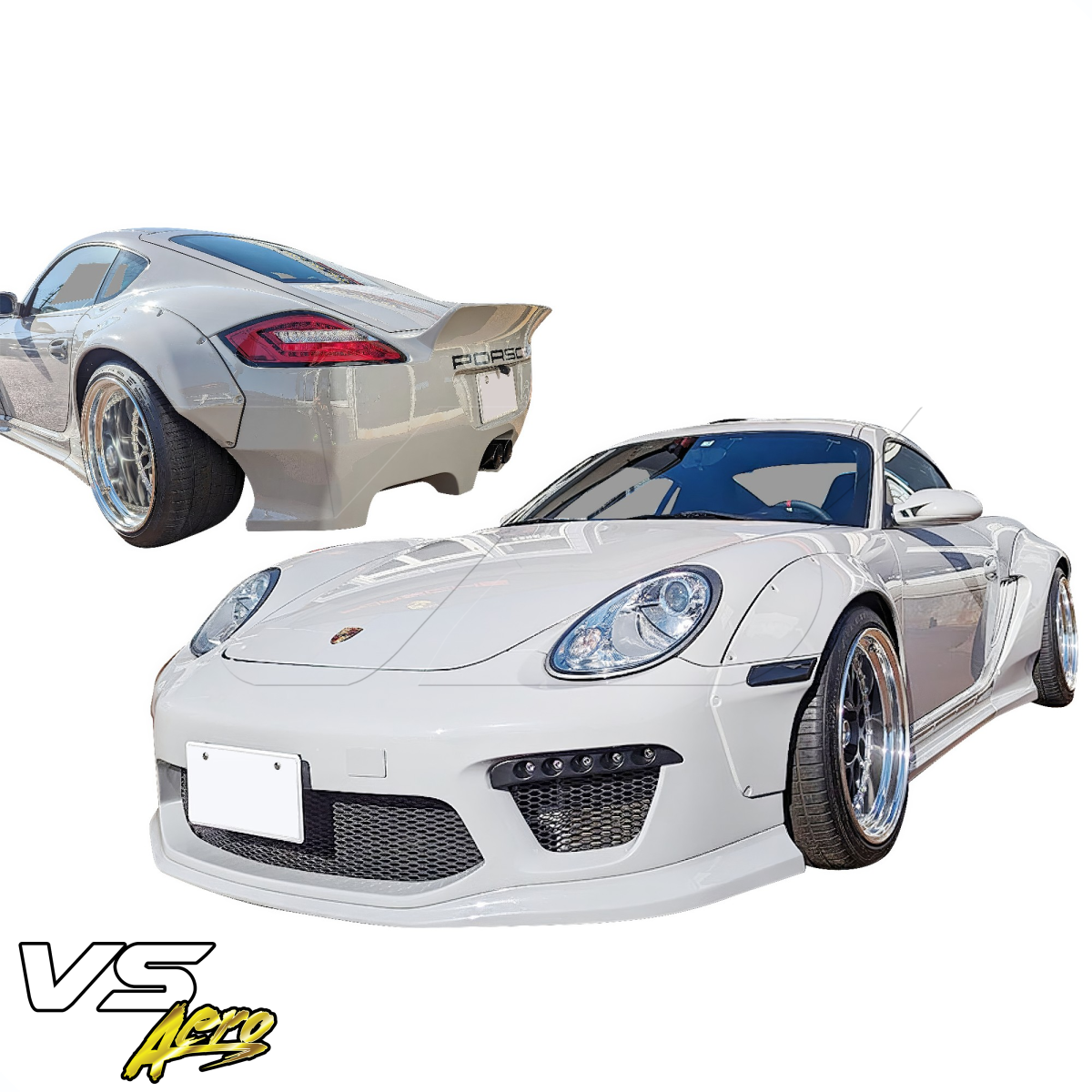 Modify your Porsche Cayman 2006 with our Exterior/Complete Body Kits - 