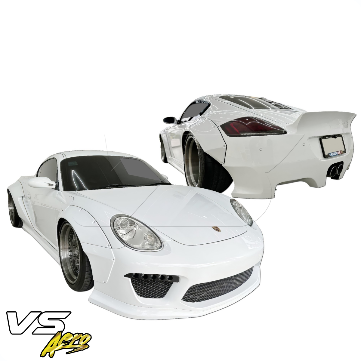 Modify your Porsche Cayman 2006 with our Exterior/Complete Body Kits - 