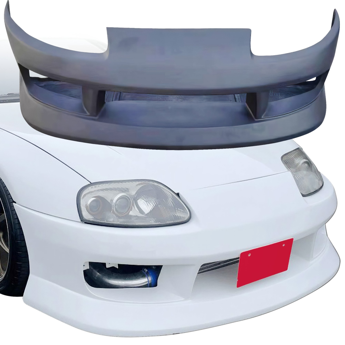 Modify your Toyota Supra 1993 with our Exterior/Front Bumpers -