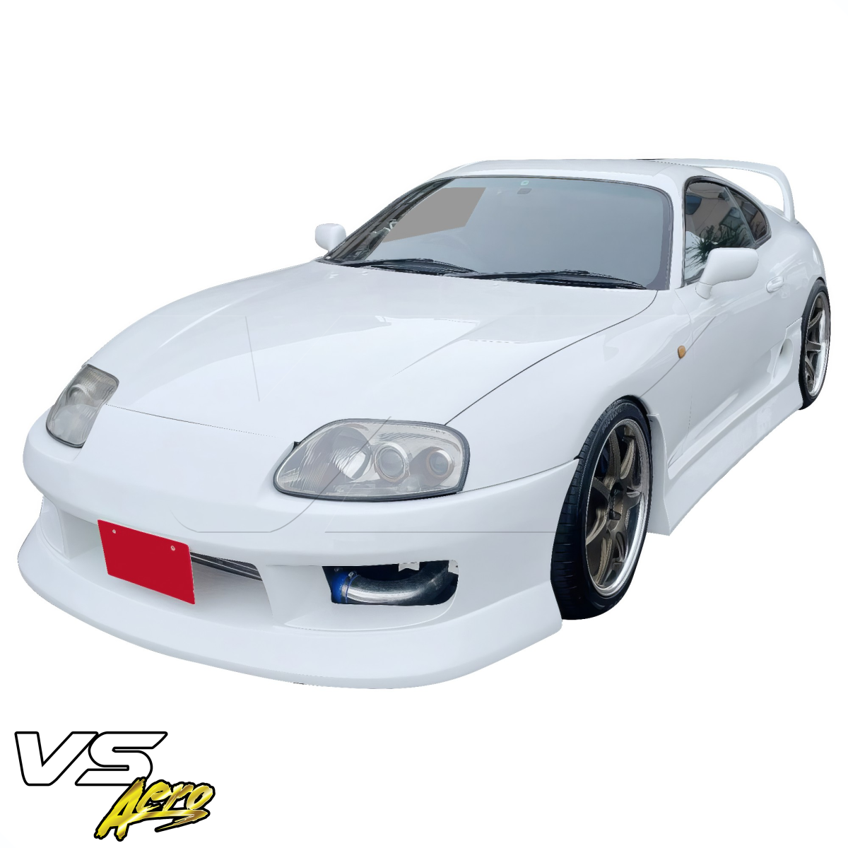 Modify your Toyota Supra 1993 with our Exterior/Front Bumpers -