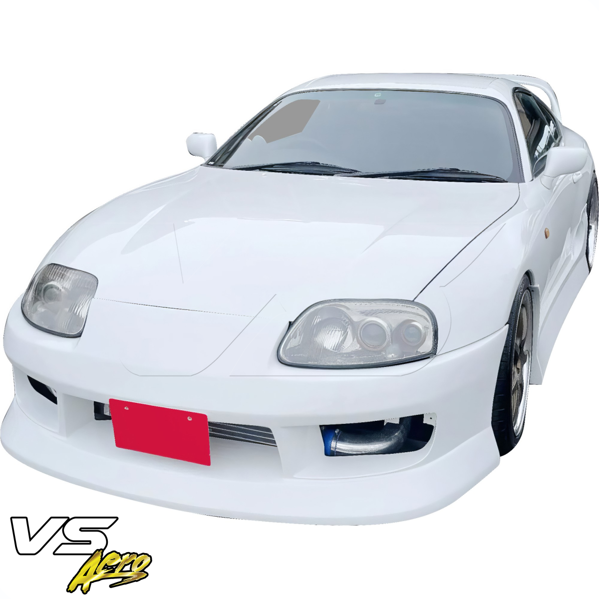 Modify your Toyota Supra 1993 with our Exterior/Front Bumpers -