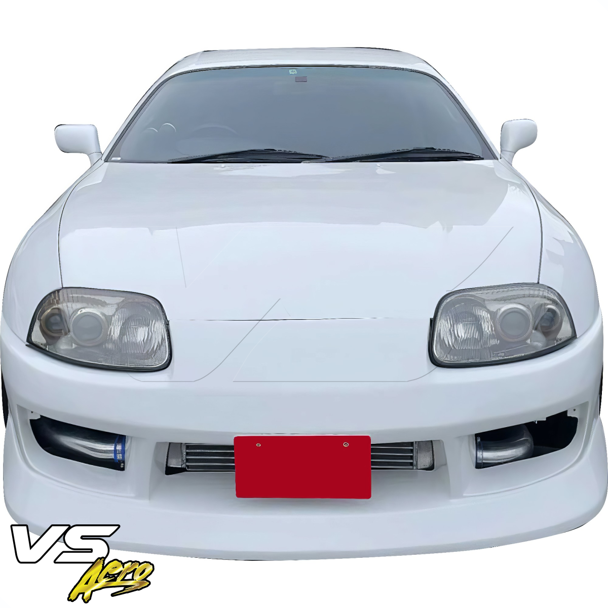 Modify your Toyota Supra 1993 with our Exterior/Front Bumpers -