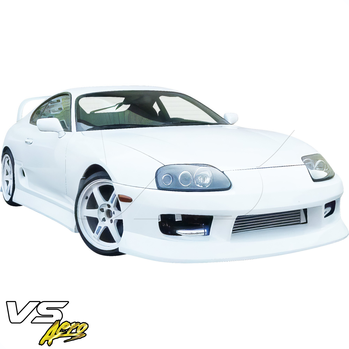Modify your Toyota Supra 1993 with our Exterior/Front Bumpers -