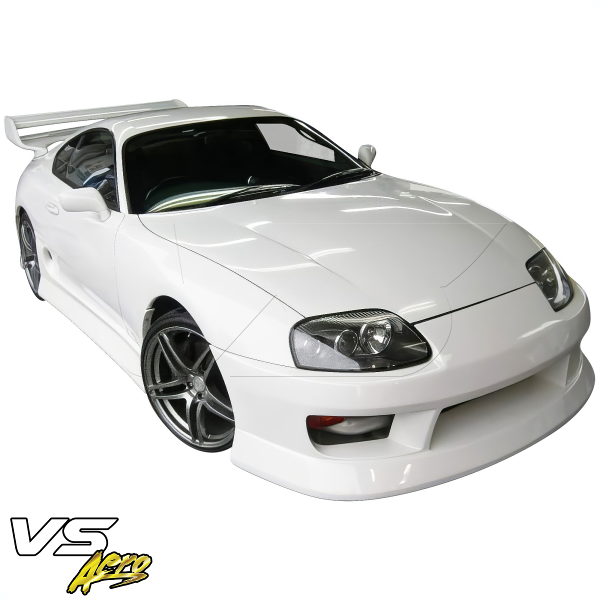 Modify your Toyota Supra 1993 with our Exterior/Front Bumpers -