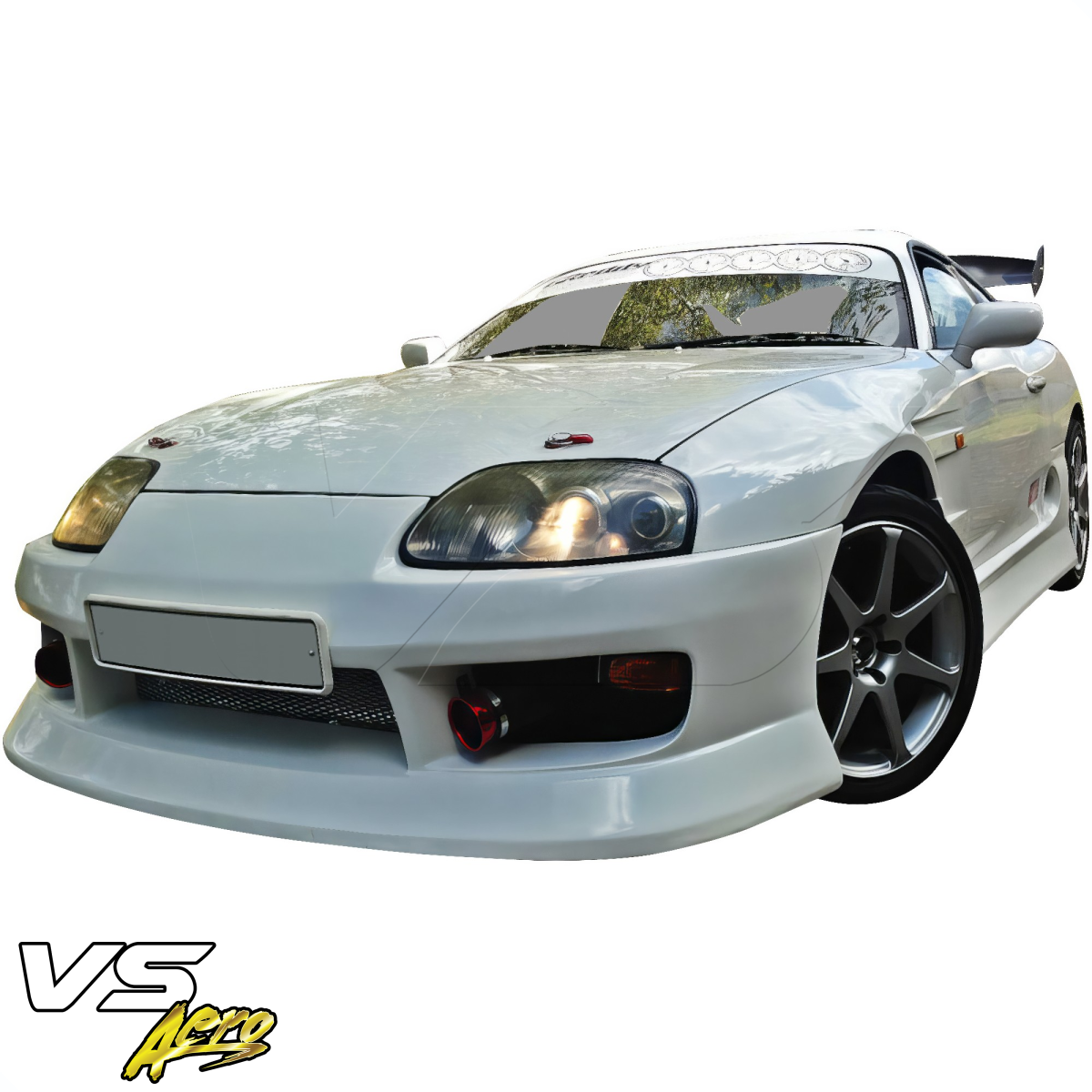 Modify your Toyota Supra 1993 with our Exterior/Front Bumpers -