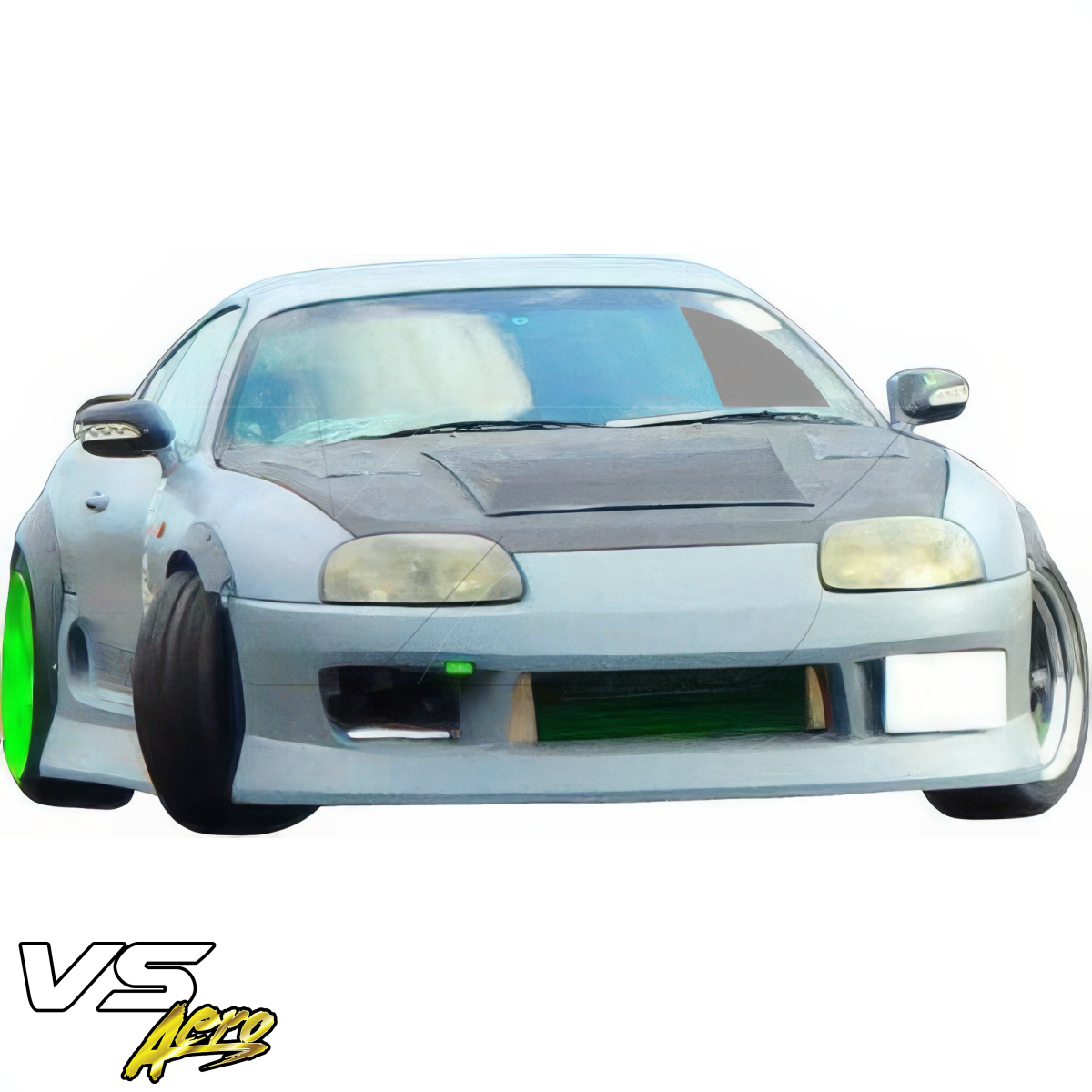 Modify your Toyota Supra 1993 with our Exterior/Front Bumpers -