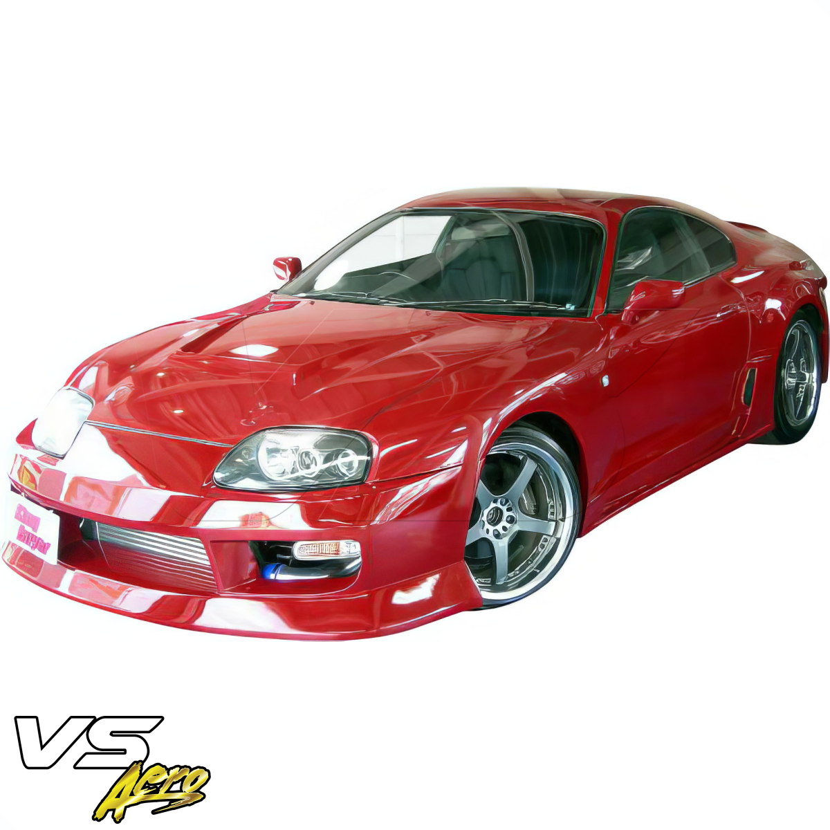 Modify your Toyota Supra 1993 with our Exterior/Front Bumpers -