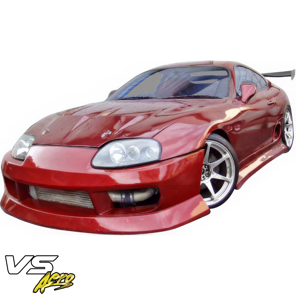 Modify your Toyota Supra 1993 with our Exterior/Front Bumpers -