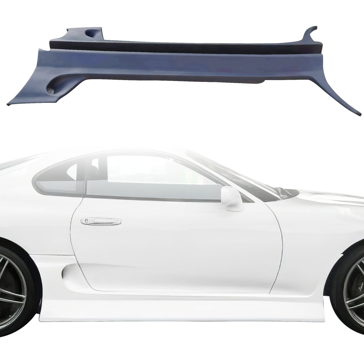 Modify your Toyota Supra 1993 with our Exterior/Side Skirts - 