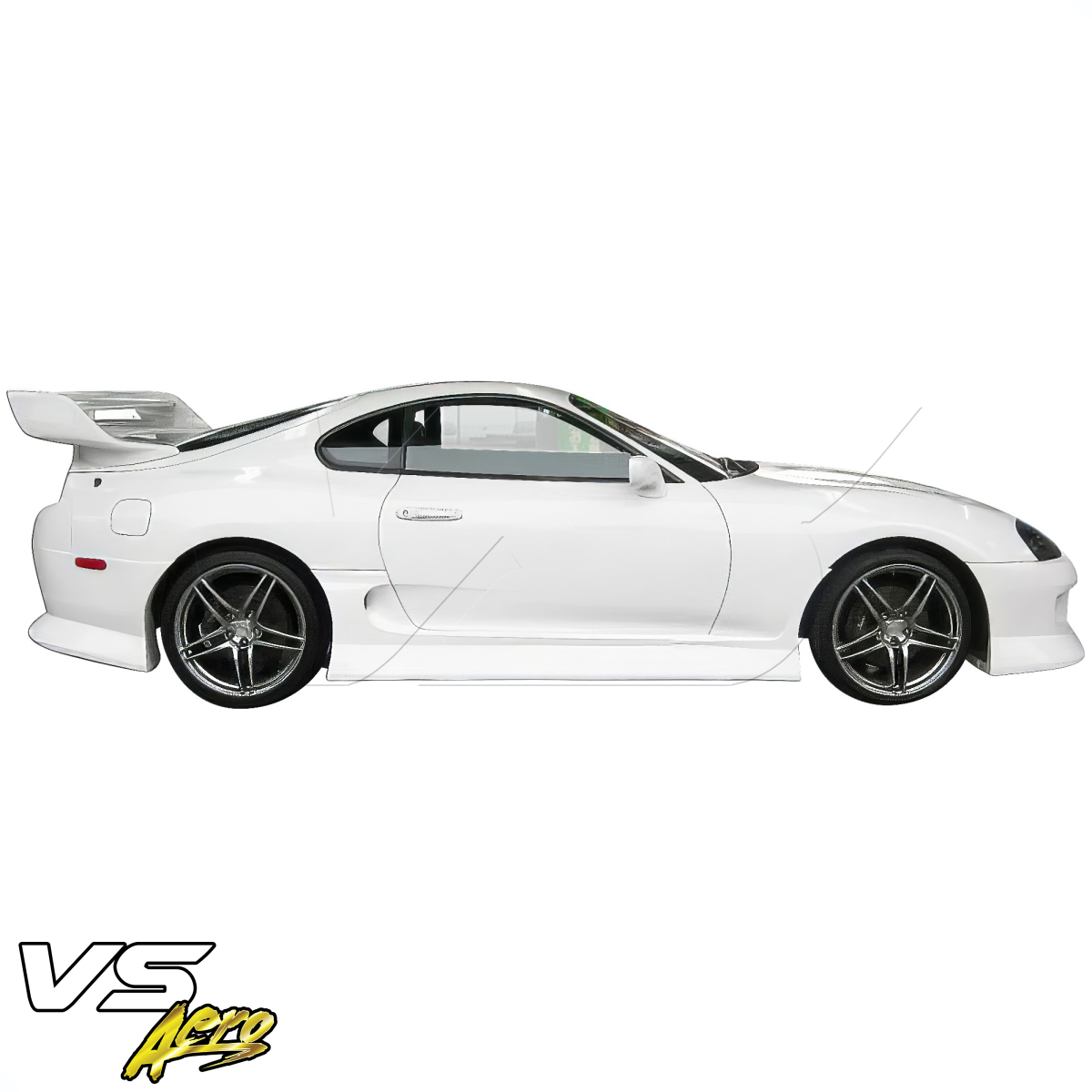 Modify your Toyota Supra 1993 with our Exterior/Side Skirts - 