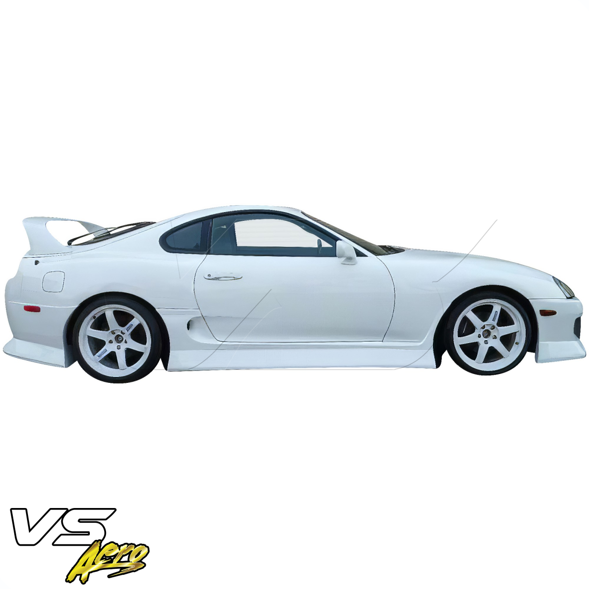 Modify your Toyota Supra 1993 with our Exterior/Side Skirts - 