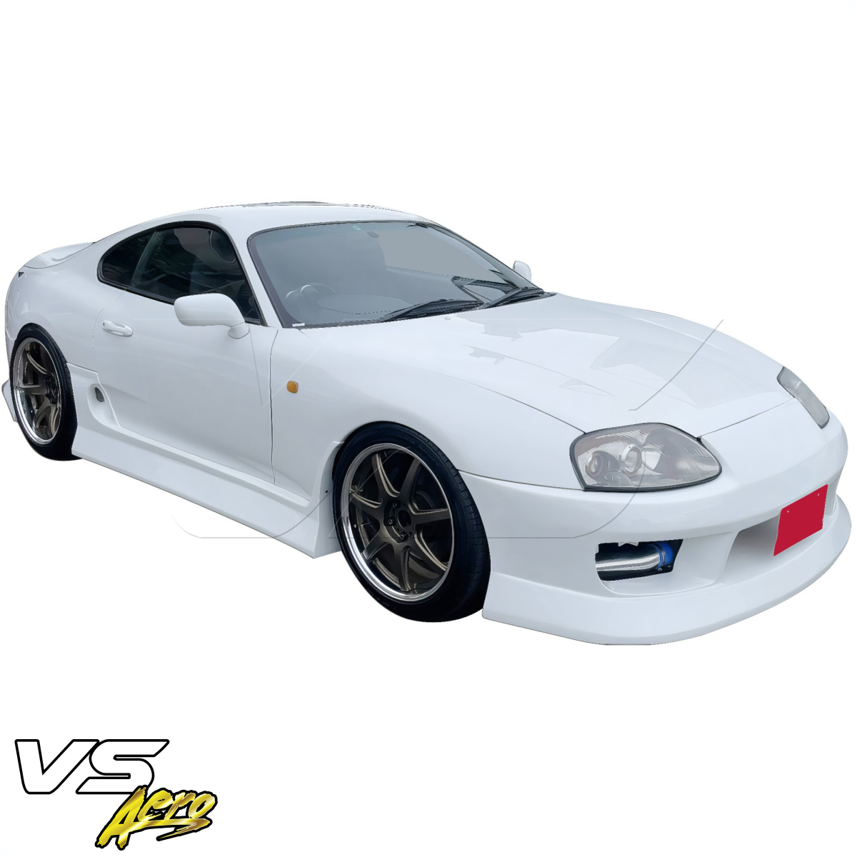 Modify your Toyota Supra 1993 with our Exterior/Side Skirts - 