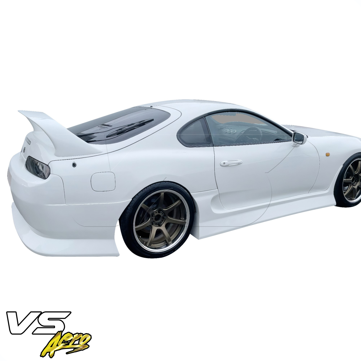 Modify your Toyota Supra 1993 with our Exterior/Side Skirts - 