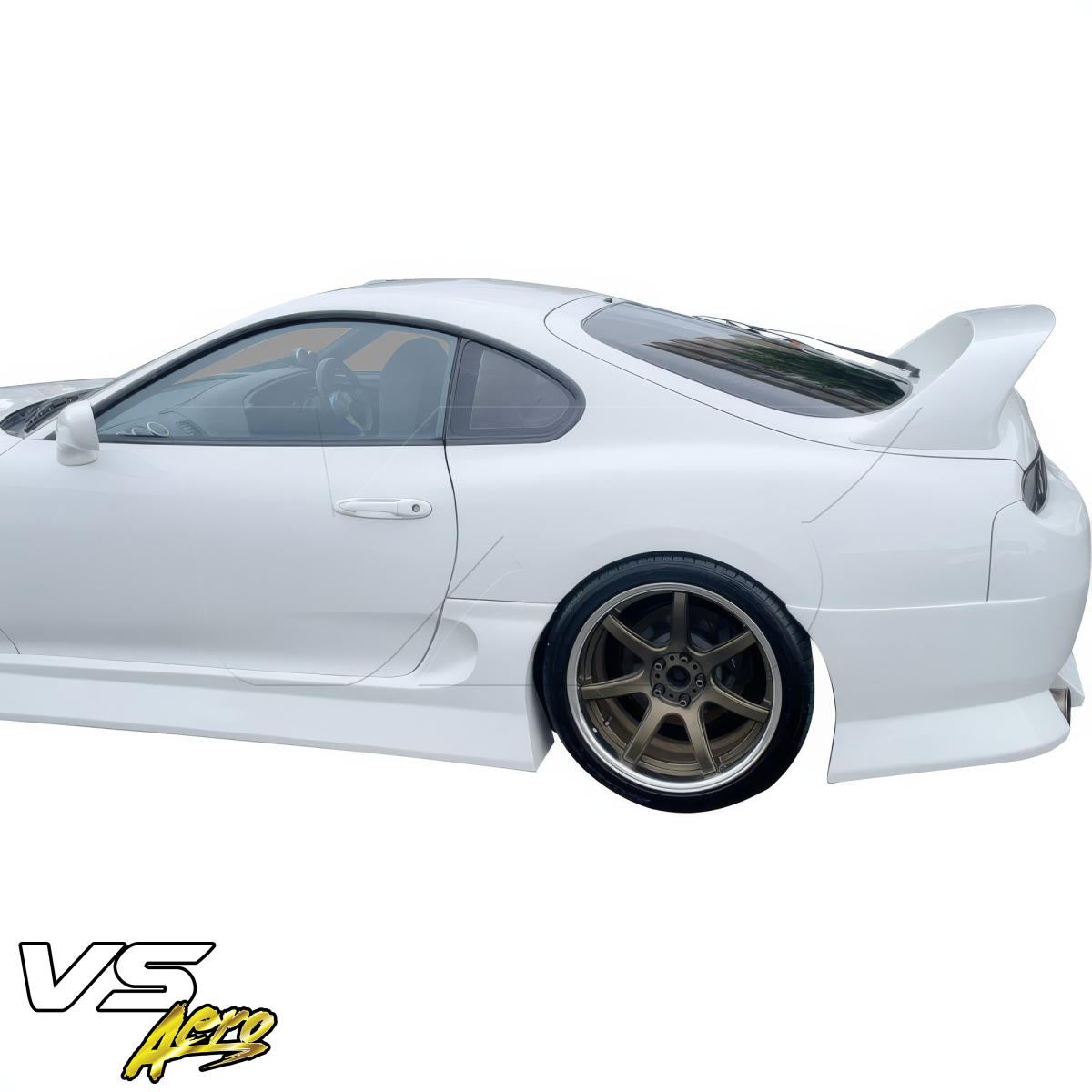 Modify your Toyota Supra 1993 with our Exterior/Side Skirts - 