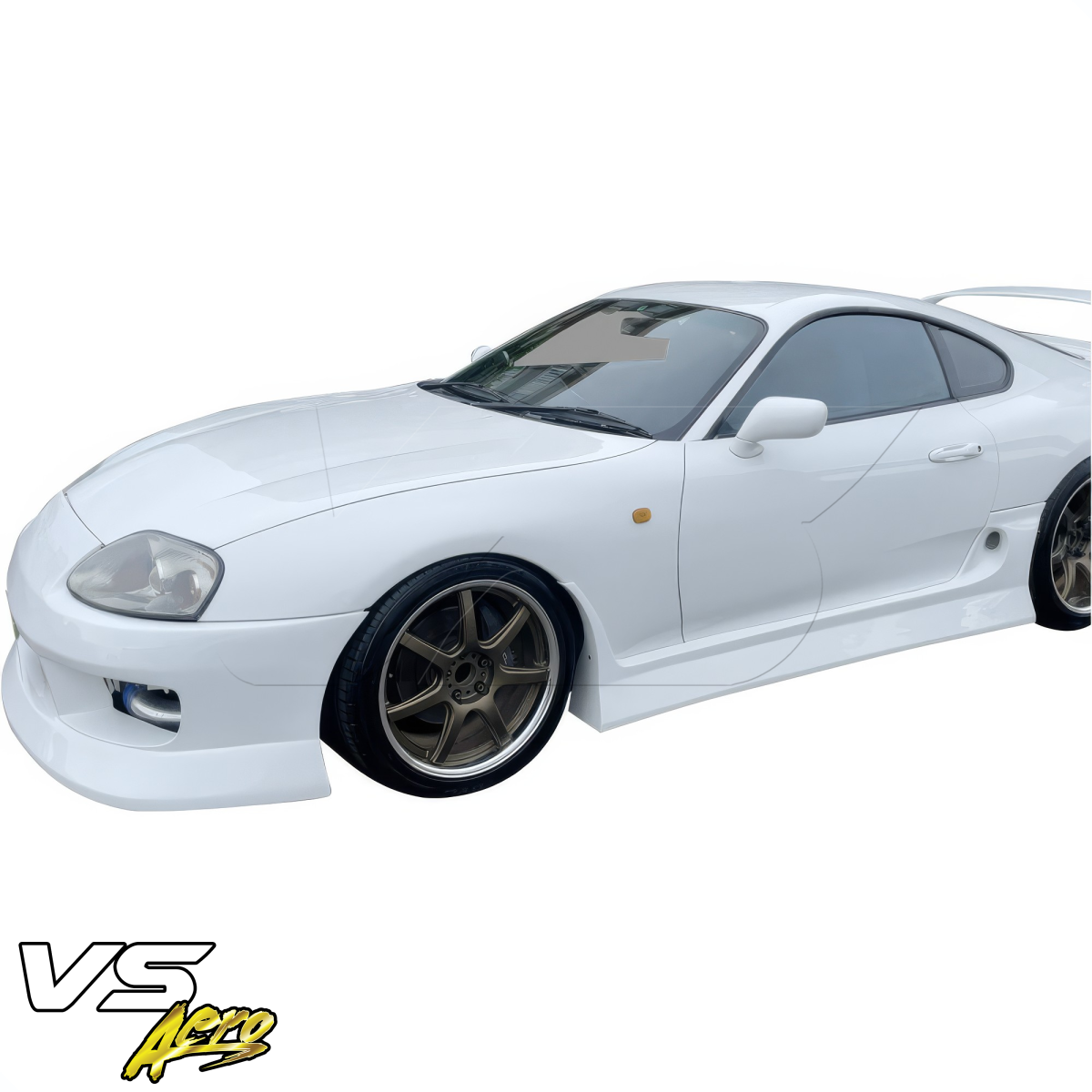 Modify your Toyota Supra 1993 with our Exterior/Side Skirts - 