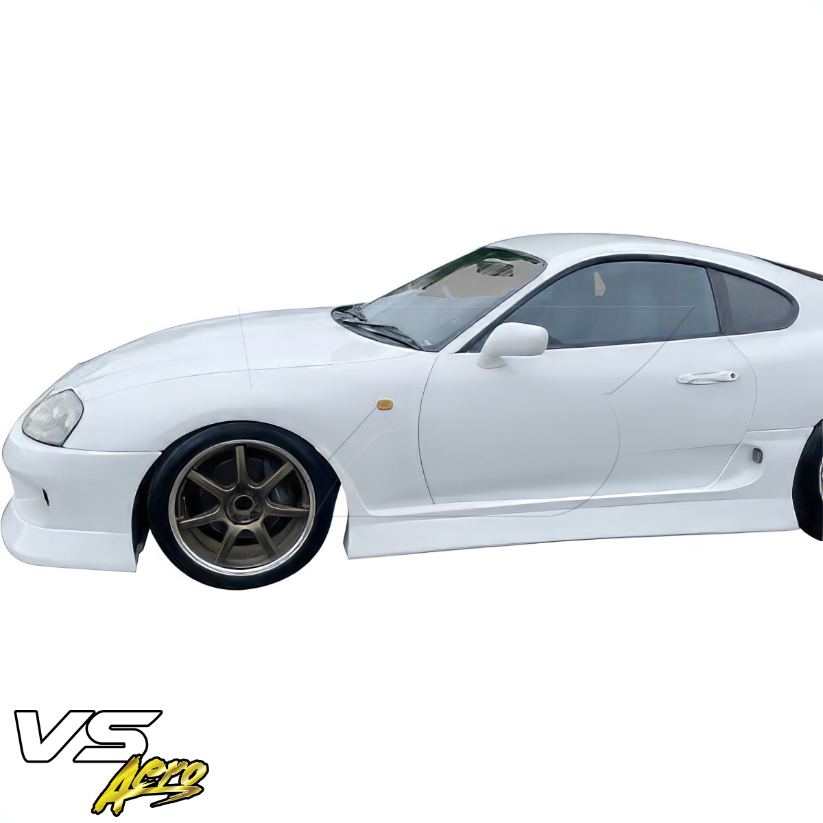 Modify your Toyota Supra 1993 with our Exterior/Side Skirts - 