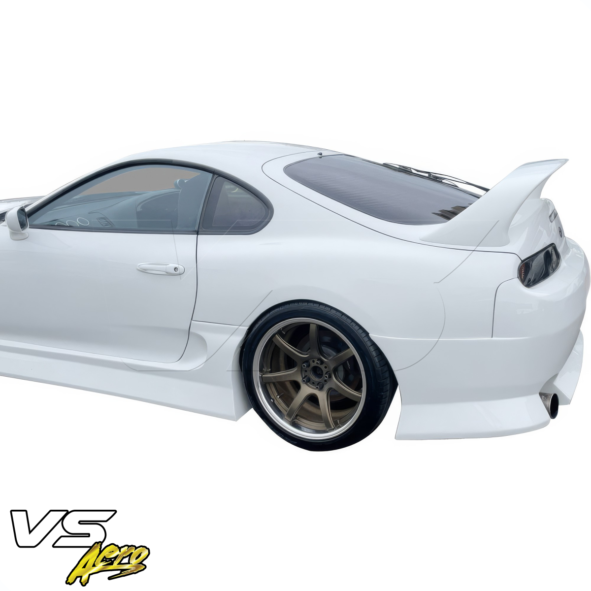 Modify your Toyota Supra 1993 with our Exterior/Side Skirts - 